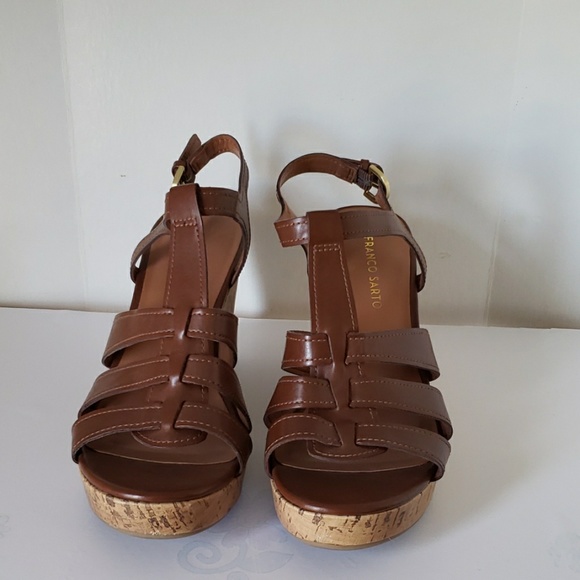 Franco sarto wedges pre-owned excellent condition - Picture 3 of 8